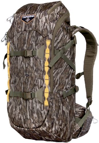 GSM Outdoors Tenzing TZGTNZW2300 Daypack Mossy Oak Bottomland view 4