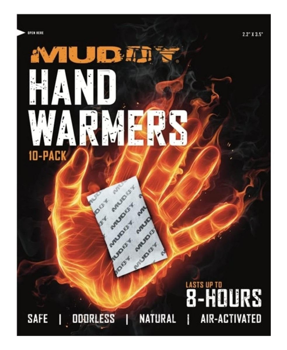 Muddy Hand Warmer / 10 Pack