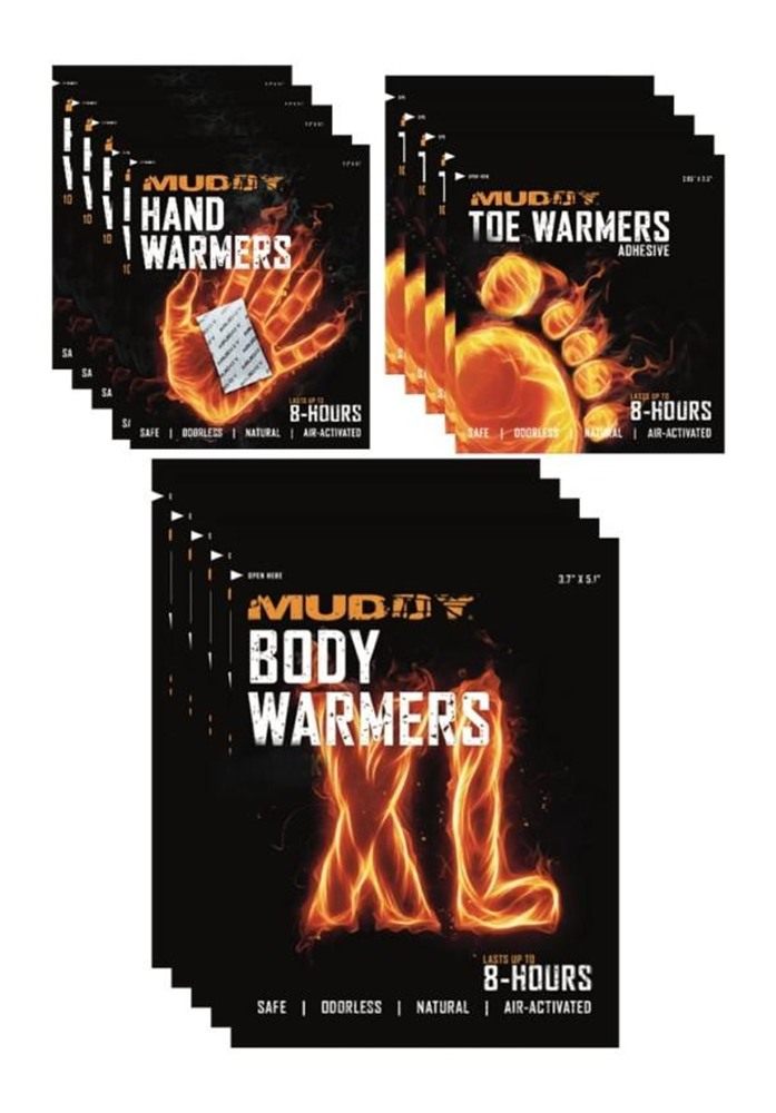 Muddy Warmer Bulk Pack / (8) Each Hand, Toe XL view 3