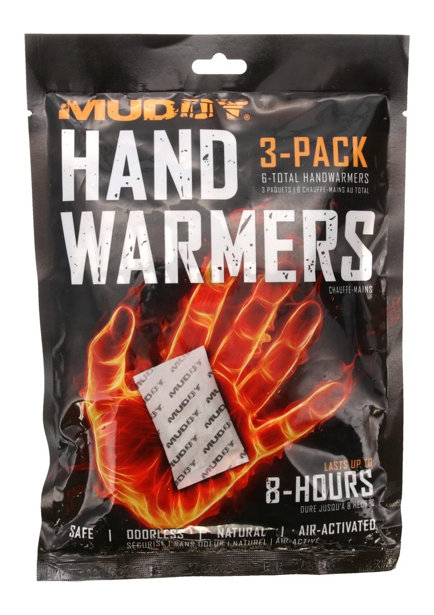 Muddy Hand Warmer / 3 Pack
