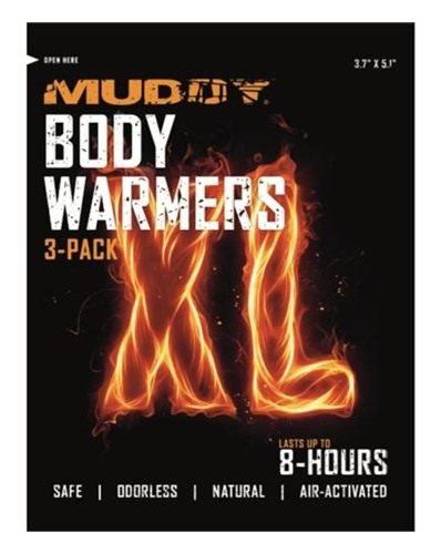 Muddy XL Warmer/NO Adhesive / 3 Pack view 2
