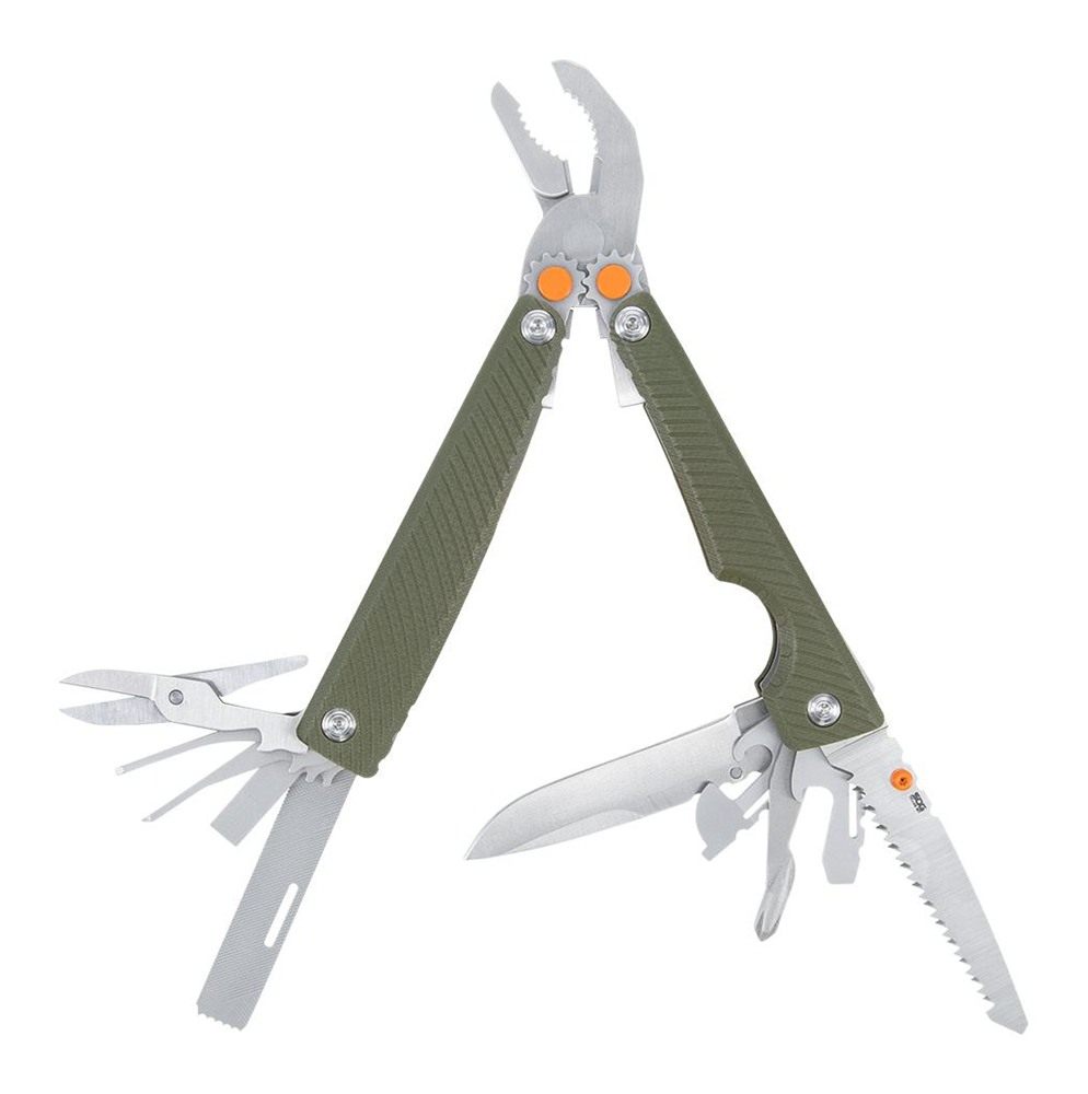 Sog Specialty Knives Tellus Multi-Tool OD Green