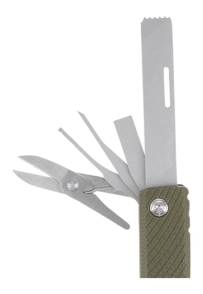 Sog Specialty Knives Tellus Multi-Tool OD Green view 4