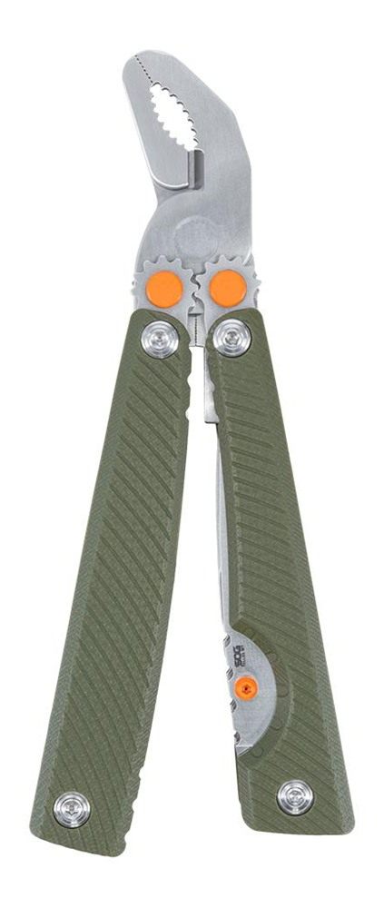 Sog Specialty Knives Tellus Multi-Tool OD Green view 6