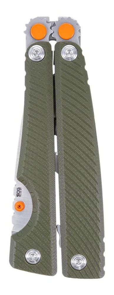 Sog Specialty Knives Tellus Multi-Tool OD Green view 8