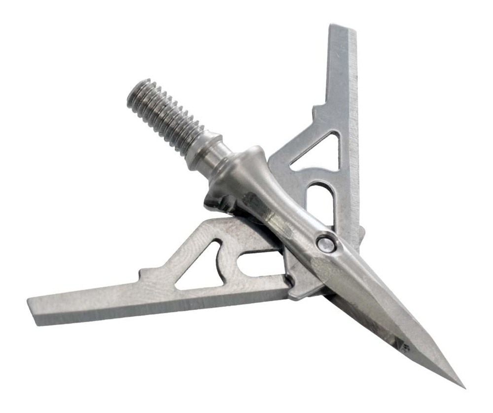 New Archery Products NAP Verdict SS Broadhead / 100 Grain / 2in Cutting Dia view 2