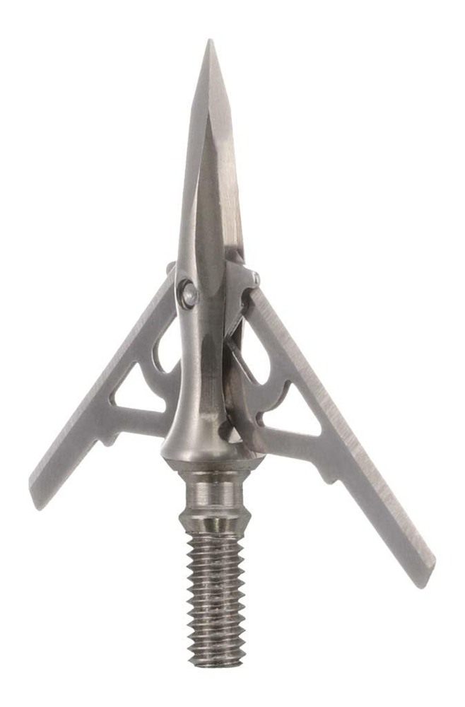 New Archery Products NAP Verdict SS Broadhead / 100 Grain / 2in Cutting Dia view 3
