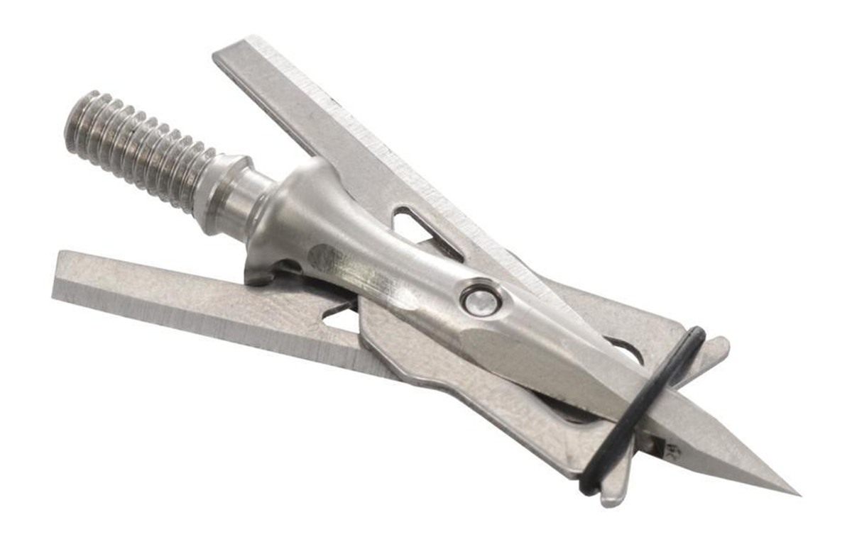 New Archery Products NAP Verdict SS Broadhead / 100 Grain / 2in Cutting Dia view 4