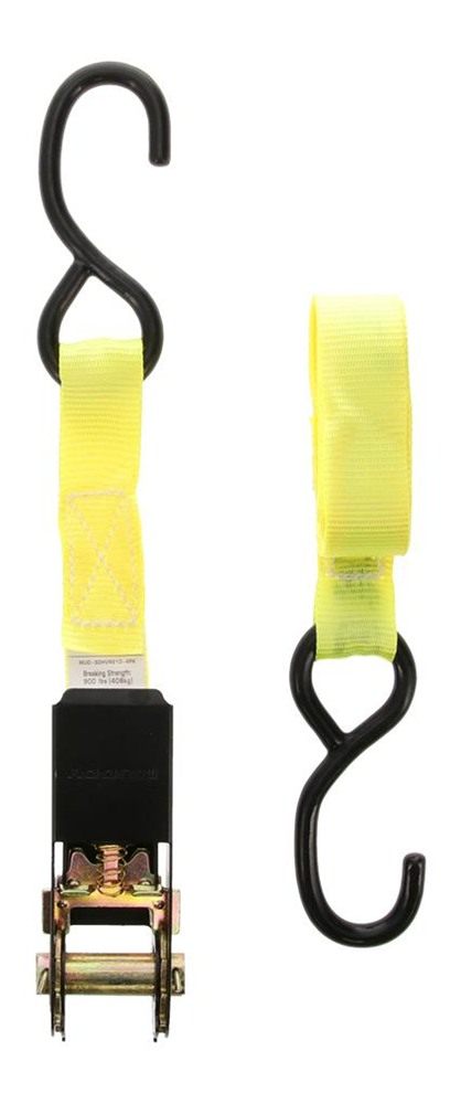Muddy 1in X 10' Standard Duty Durable Weather-Resistant Versatile Reinforce view 3