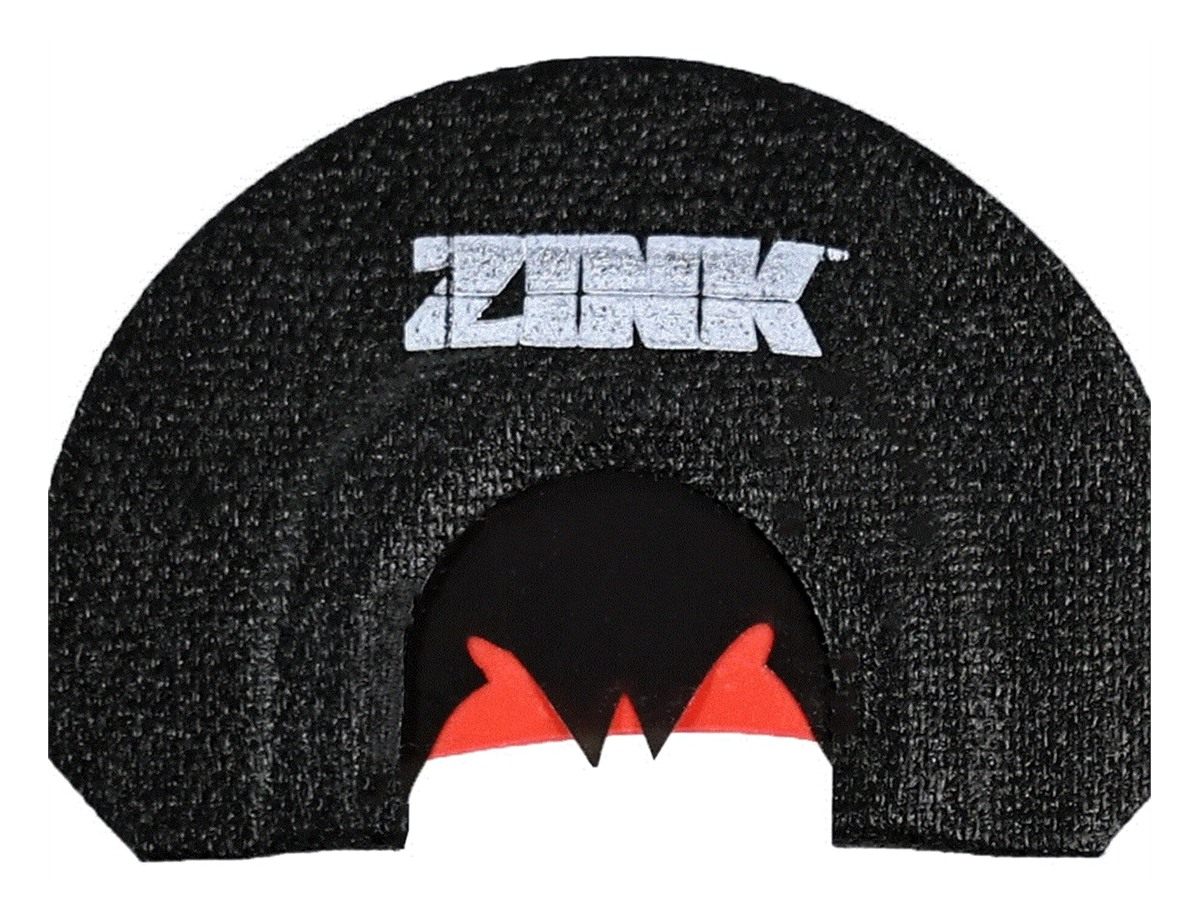 Zink Thunder Cutter Mouth Call for Turkey Hunting | Versatile Aluminum-Fram