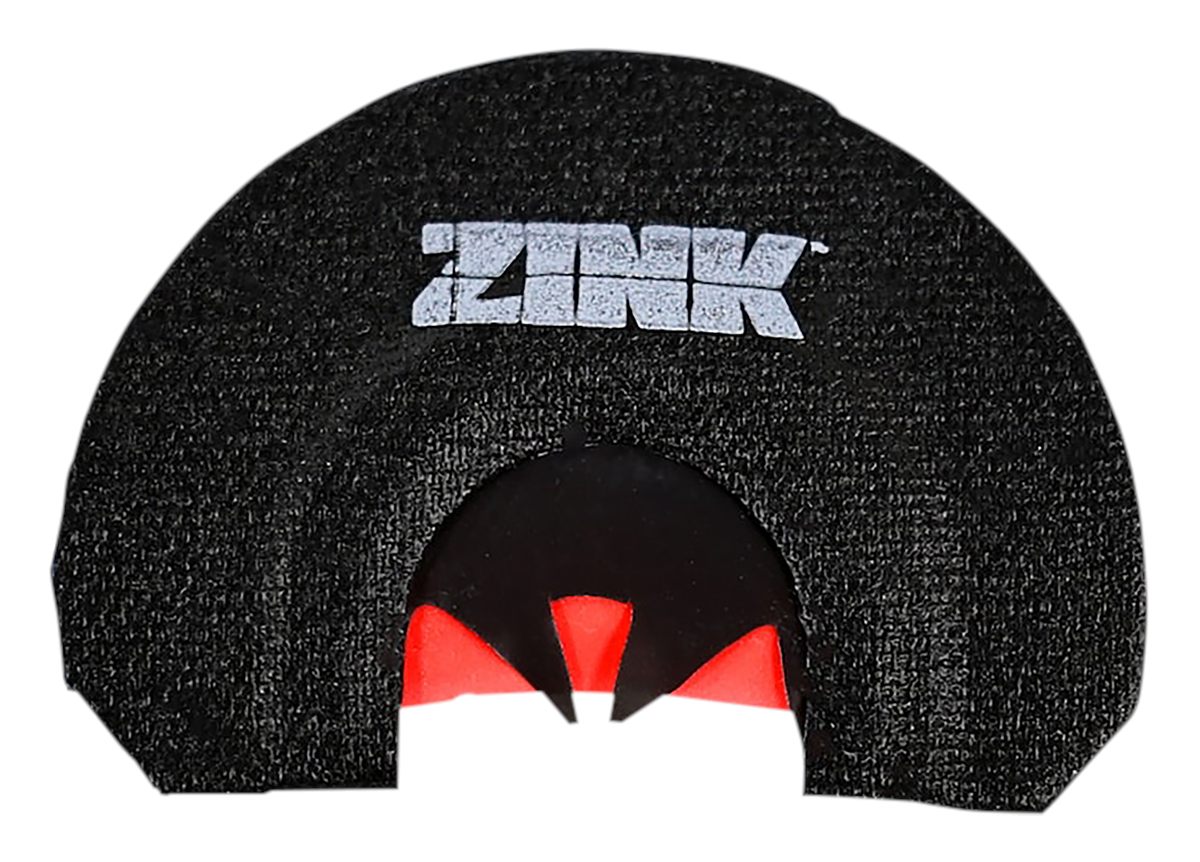 Zink Thunder Fang Mouth Call for Turkey Hunting | Handmade Custom-Stretched