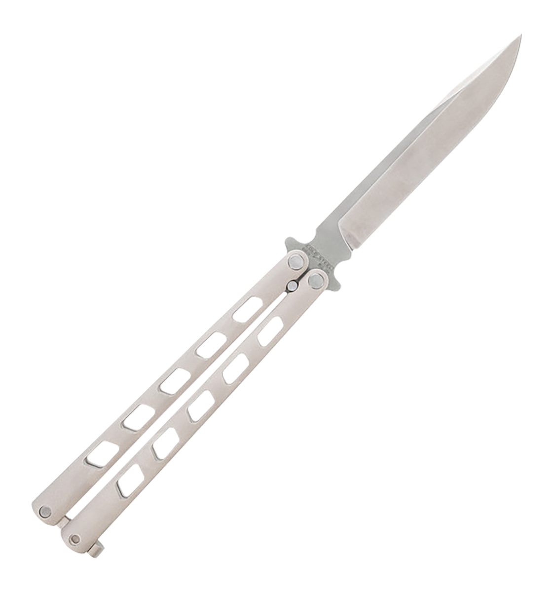 Cold Steel CSFL43ARC Arc Angel Balisong Butterfly 5.45in Folding Clip Point