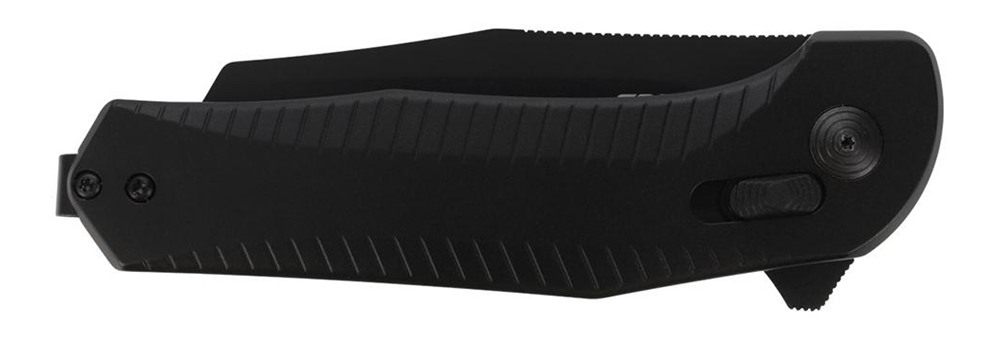 SOG Knives Diverge XR Folder 3in Folding EDC Plain Black PVD D2 Steel Blade view 5
