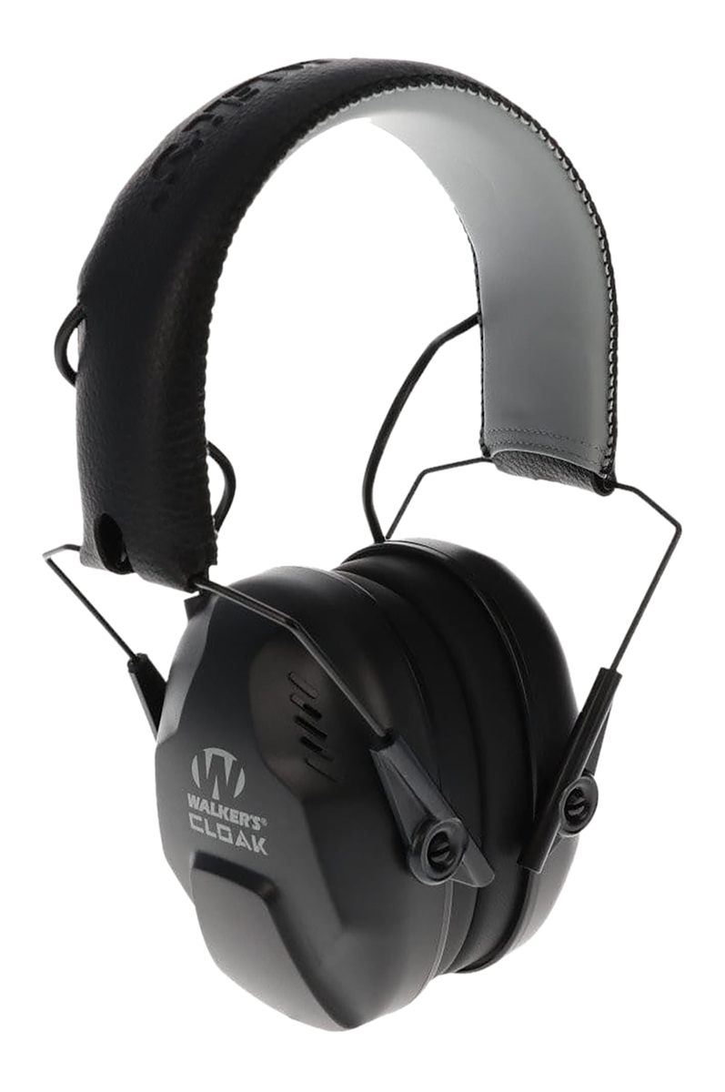 Walker's Cloak Dual Mic Sound-Enhancing 23-25dB Noise Reduction Rating Hunt