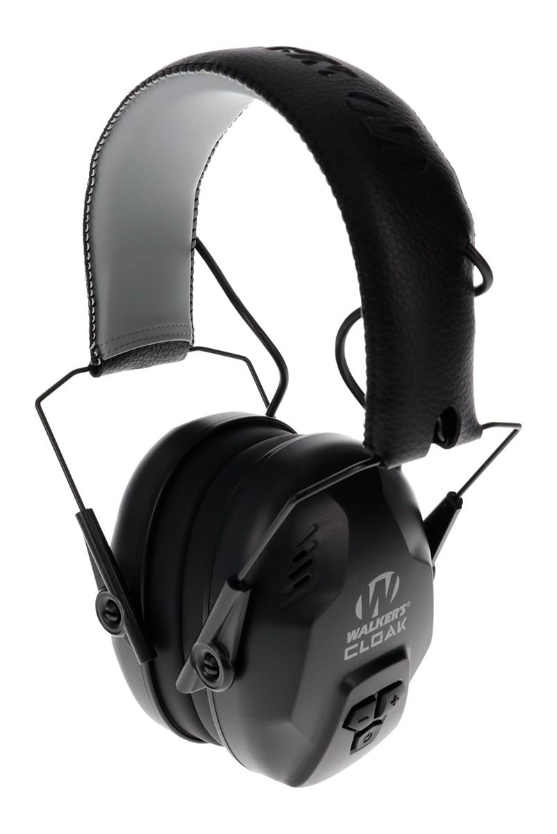 Walker's Cloak Dual Mic Sound-Enhancing 23-25dB Noise Reduction Rating Hunt view 2