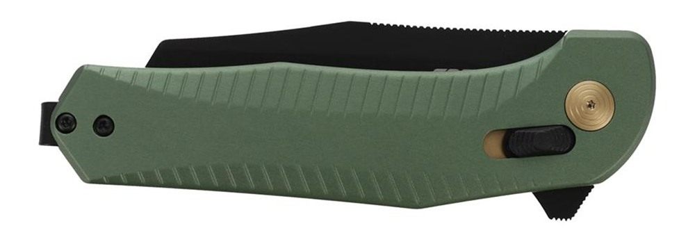 SOG Knives Tools Diverge XR Folding Knife 3in Sheepsfoot Blade Black and Fo view 3