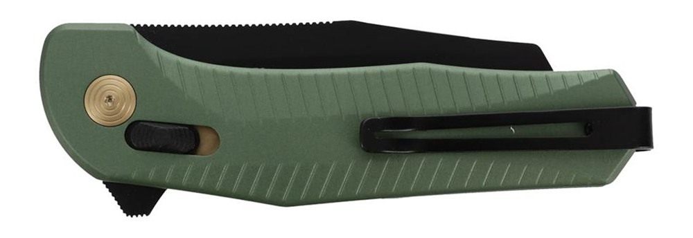 SOG Knives Tools Diverge XR Folding Knife 3in Sheepsfoot Blade Black and Fo view 4
