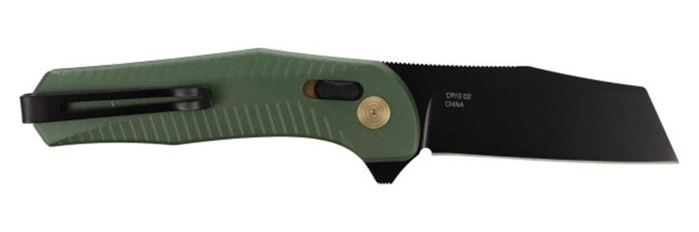 SOG Knives Tools Diverge XR Folding Knife 3in Sheepsfoot Blade Black and Fo view 5