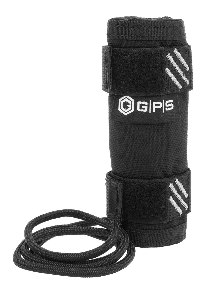 GPS Tactical Suppressor Cover 22LR / 5in / Black