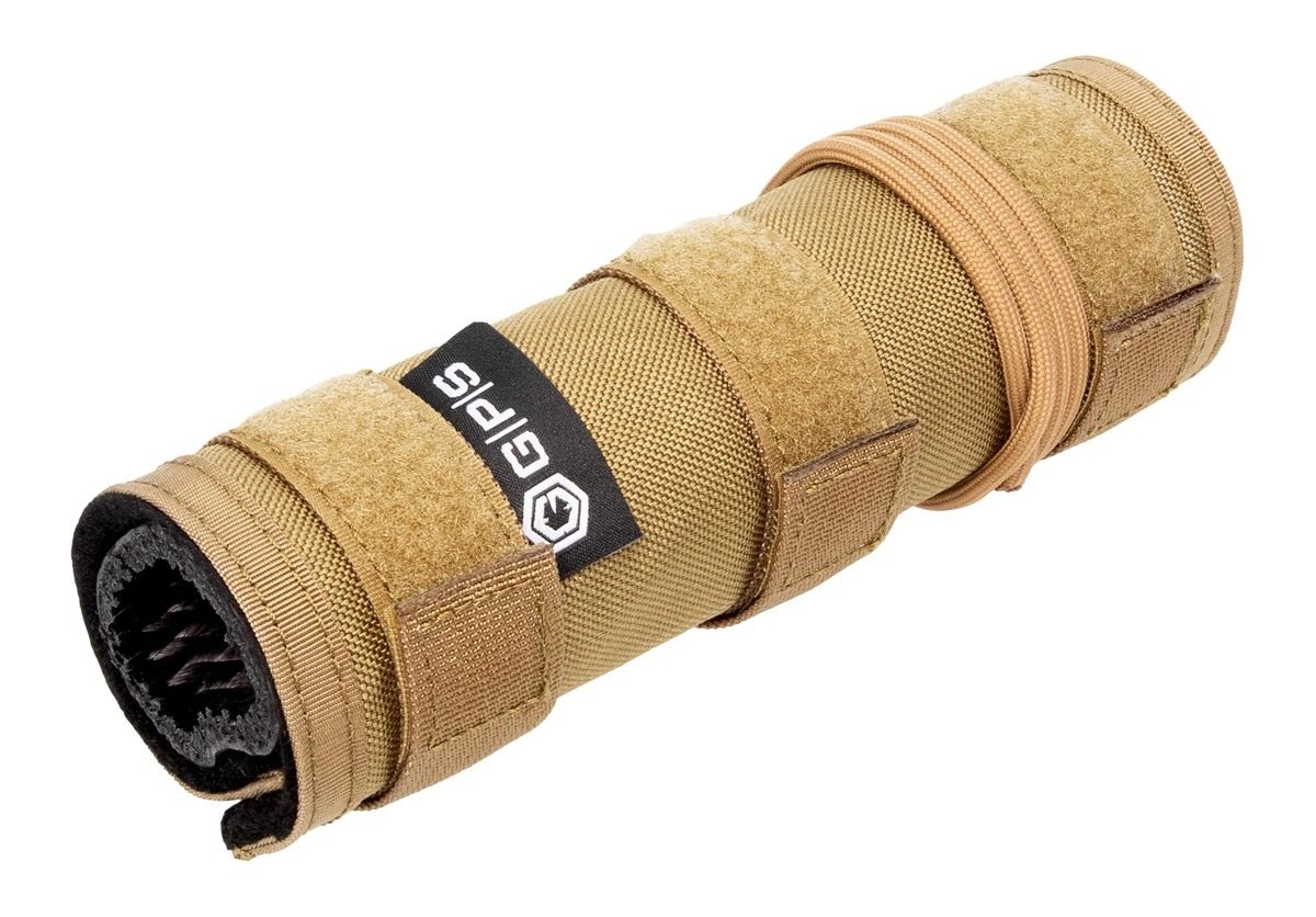 GPS Tactical Suppressor Cover / 7.5in / TAN