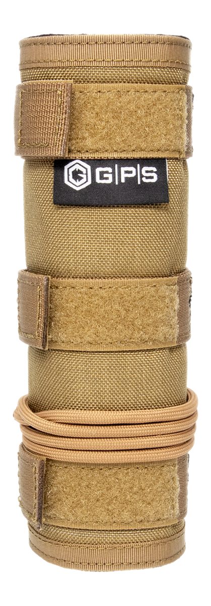 GPS Tactical Suppressor Cover / 7.5in / TAN view 2