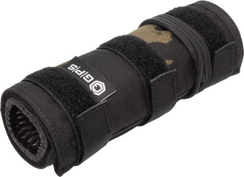 GPS Tactical Suppressor Cover / 7.5in / Multicam view 3