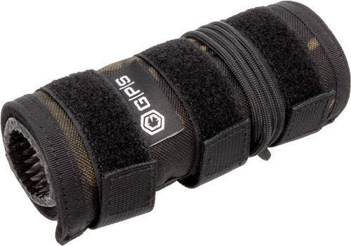 GPS Tactical Suppressor Cover / 6in / Multicam view 2