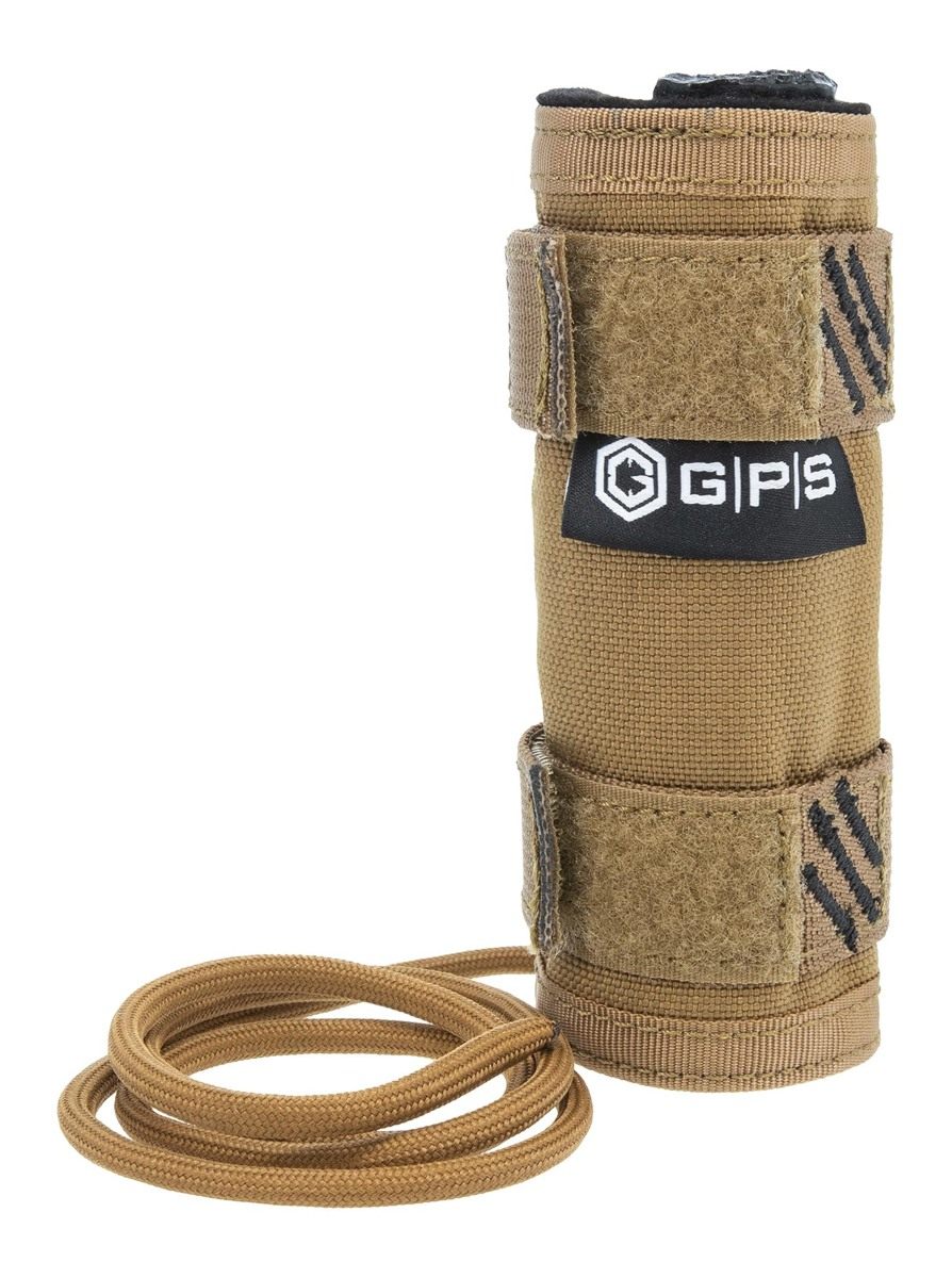 GPS Tactical Suppressor Cover 22LR / 5in / TAN