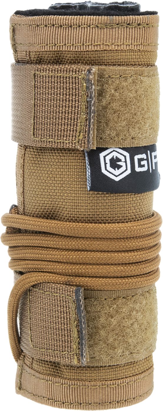 GPS Tactical Suppressor Cover 22LR / 5in / TAN view 2
