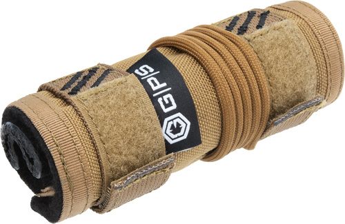 GPS Tactical Suppressor Cover 22LR / 5in / TAN view 3