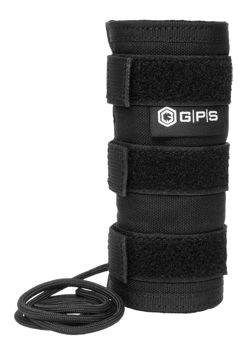 GPS Bags Suppressor Cover Tactical 6in Long 1000D Nylon Black