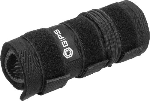 GPS Bags Suppressor Cover Tactical 6in Long 1000D Nylon Black view 2