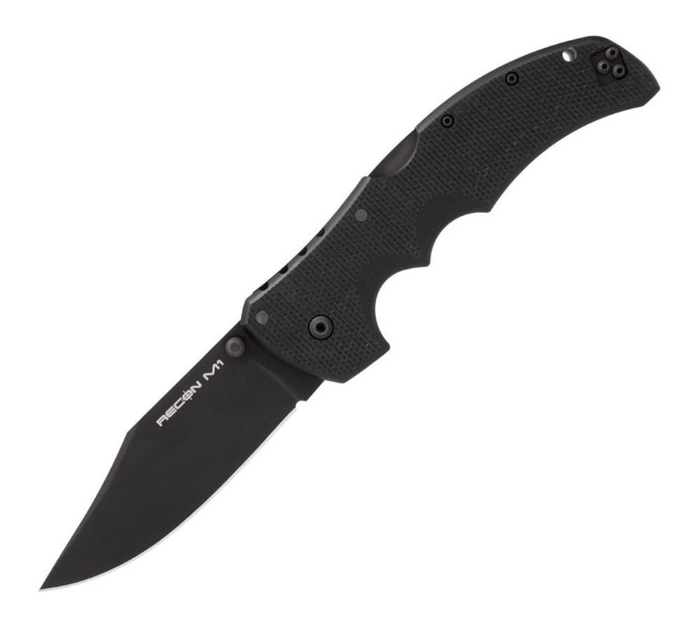 Cold Steel Recon 1 Magnacut/9-3/8 Ovrll/4in Blade/3.5MM Thick/G-10 Hndl