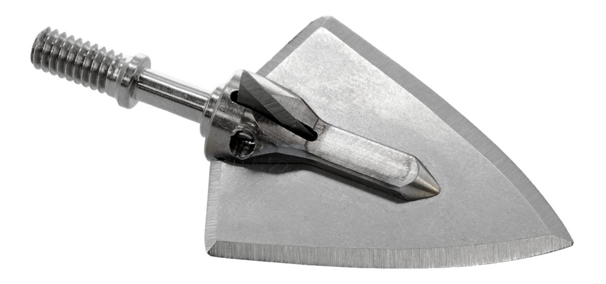 New Archery Products NAP Deep-Cuts Broadhead / 100 Grain / 1/16in Cutting D view 2
