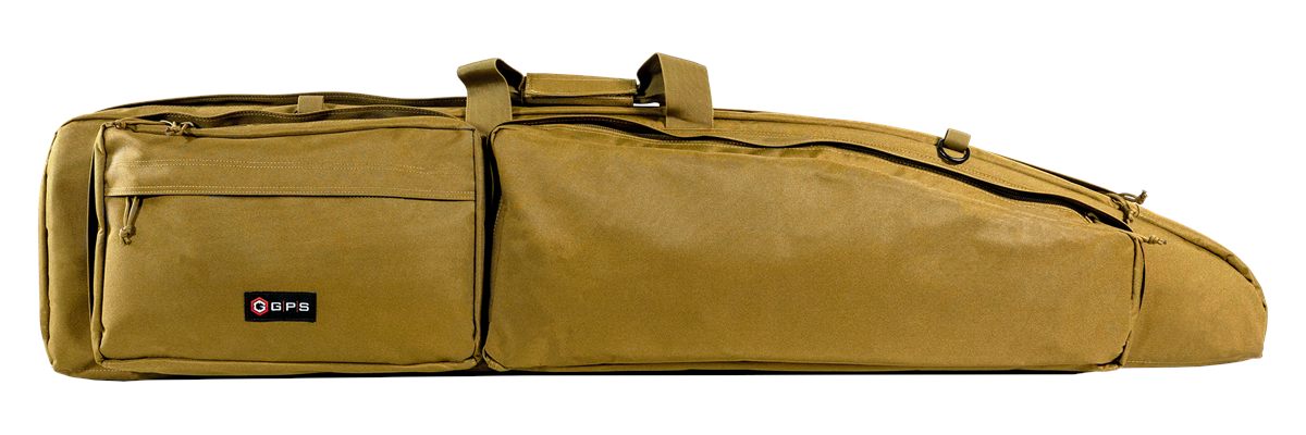 GPS Bags Double Rifle Case 50in Tan