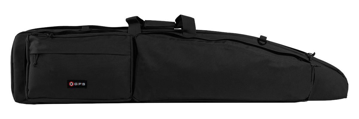 GPS Bags Double Rifle Case 42in Black