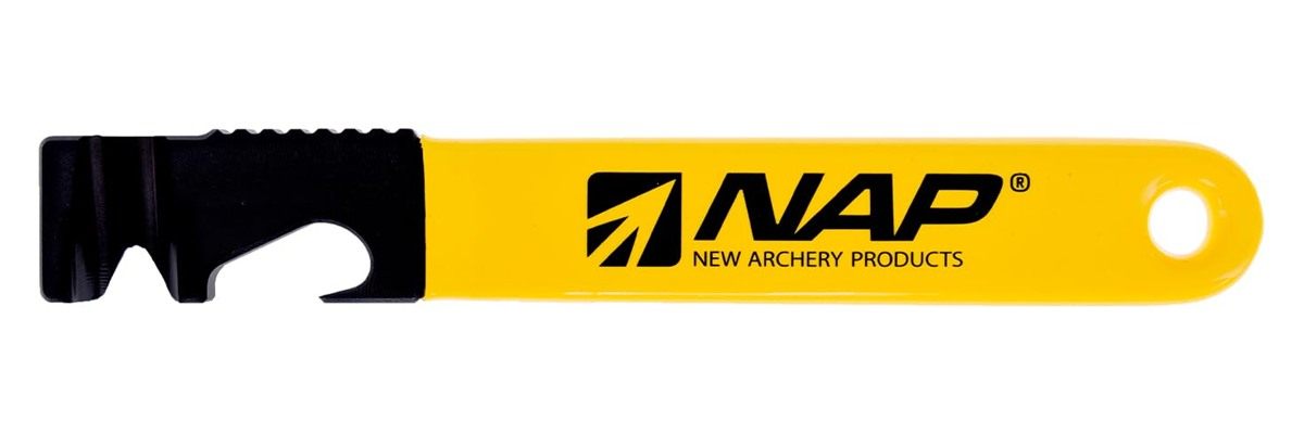 New Archery Products NAP Quickstrip Arrow Fletching Stripper