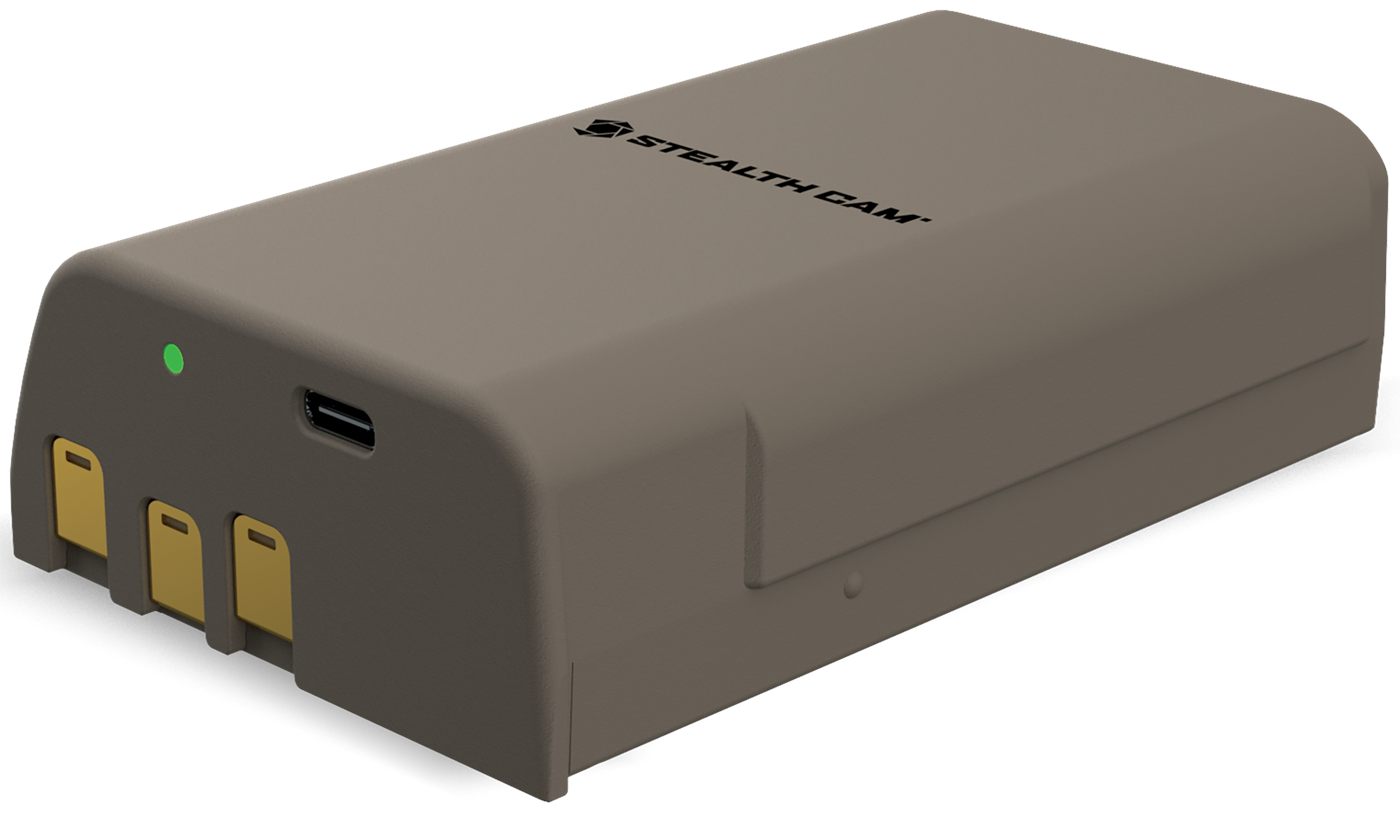 Stealth Cam FieldMax MAX-PAK Rechargeable 12-Volt/5000 mAh Lithium Battery