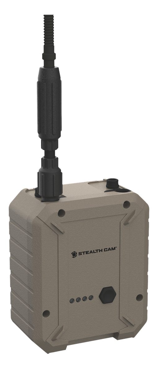 Stealth Cam FieldMAX External Lithium Rechargeable 5000mAh Battery, Compati