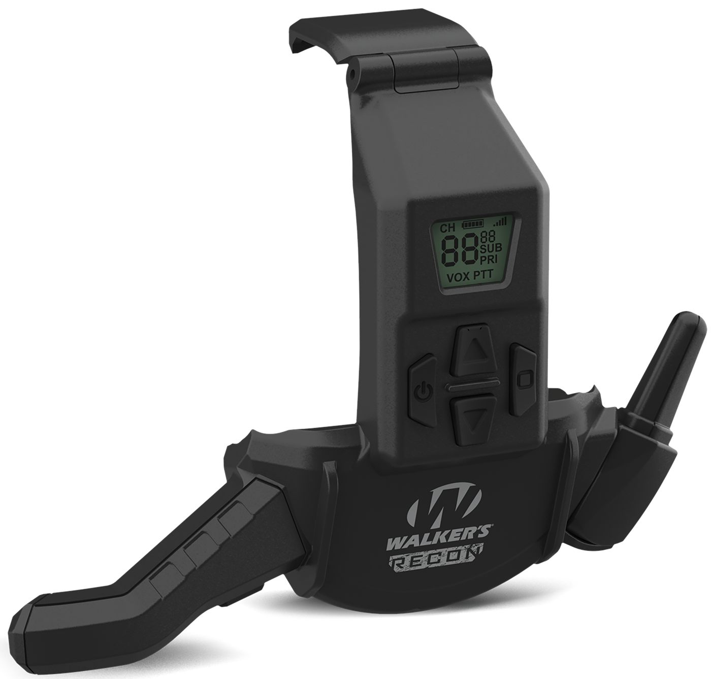 Walker's Recon Walkie-Talkie Hybrid Comms| Bluetooth Gprs Wireless 3-Mile D