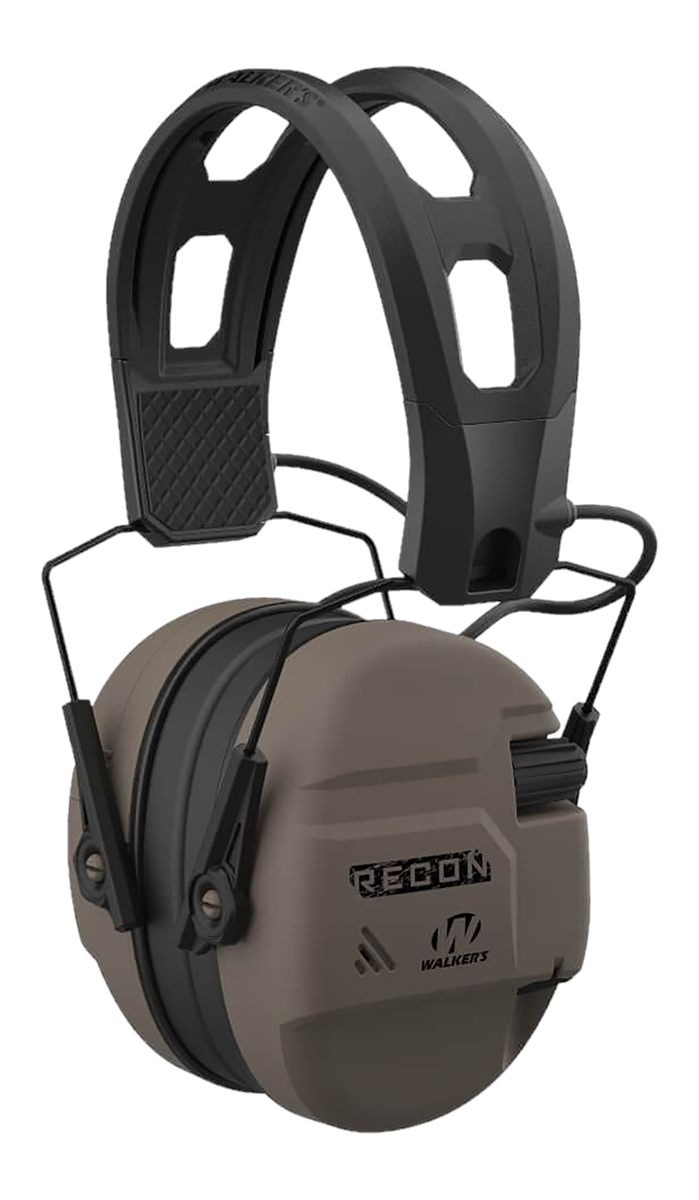 Walker's Recon Digital Muffs - Durable IPX4 Weather-Resistant HD Speakers H