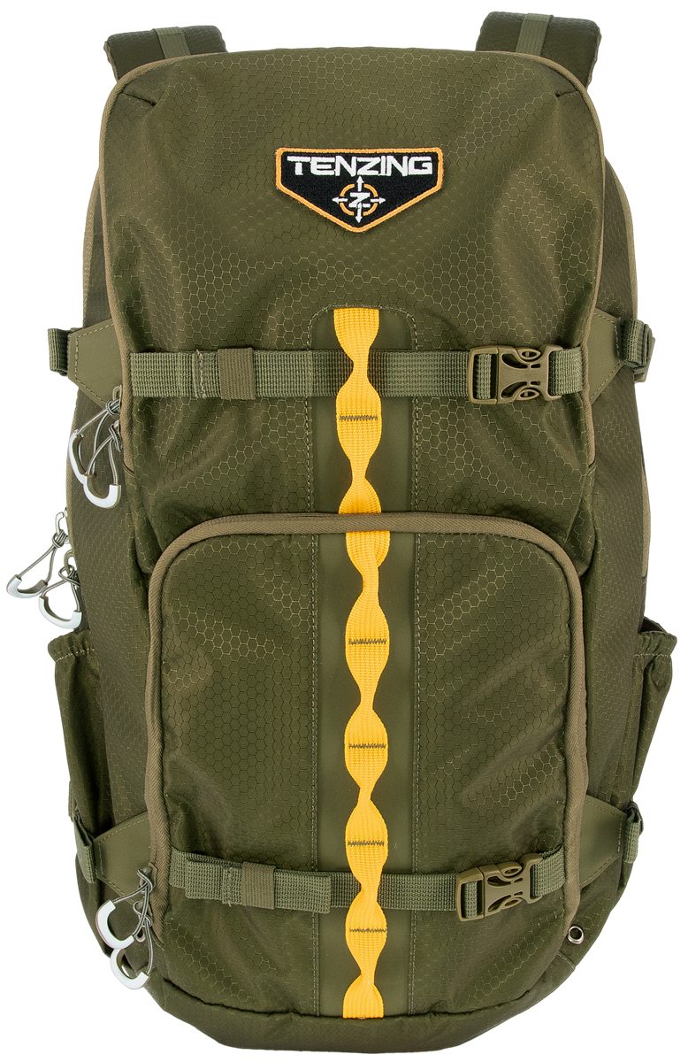 GSM Outdoors Tenzing TZGTNZW1200OG Daypack Olive