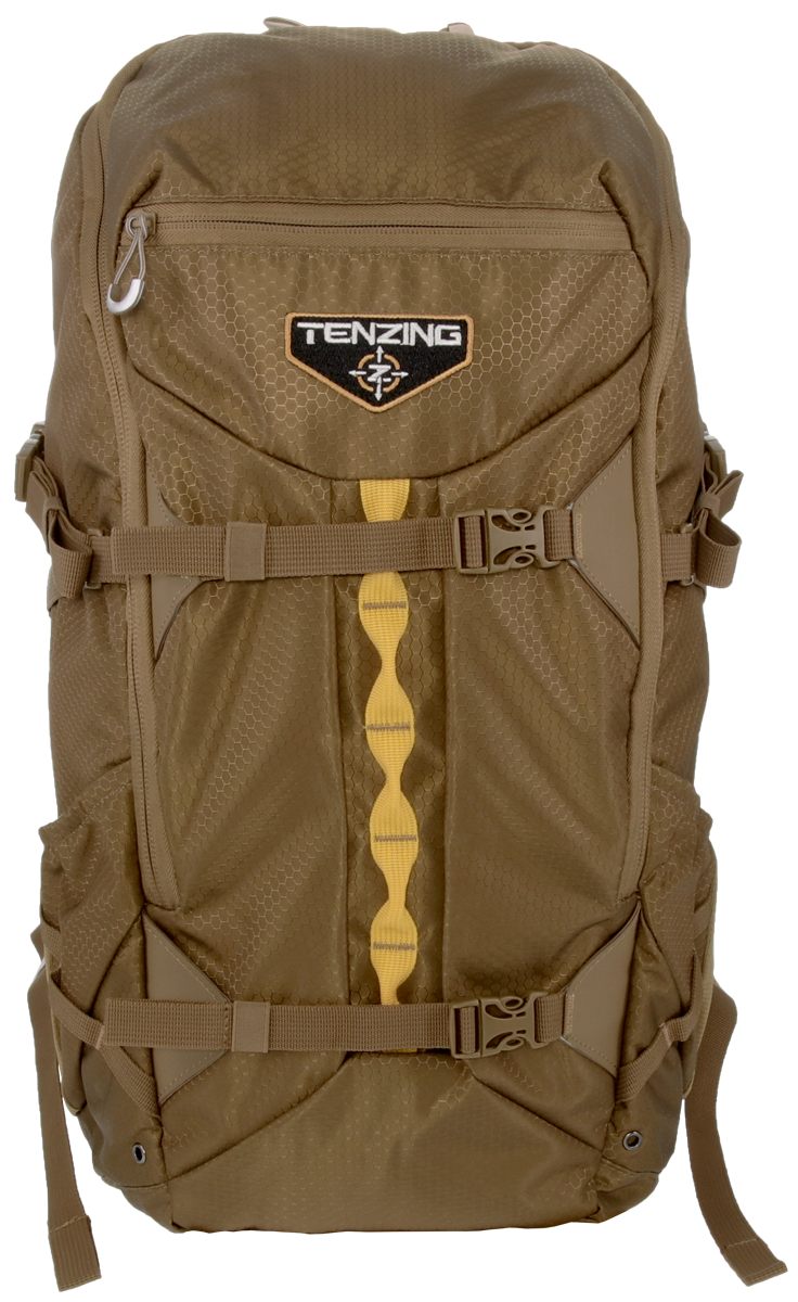 GSM Outdoors Tenzing Day Pack 2100 Backpack Buckskin Tan