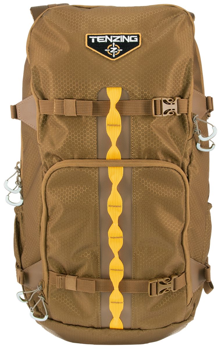 GSM Outdoors Tenzing Day Pack 1200 Backpack Buckskin Tan