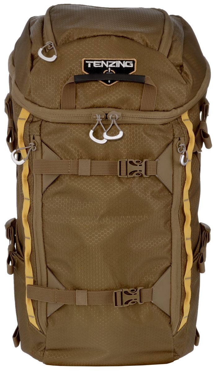 GSM Outdoors Tenzing Day Pack 1500 Backpack Buckskin Tan
