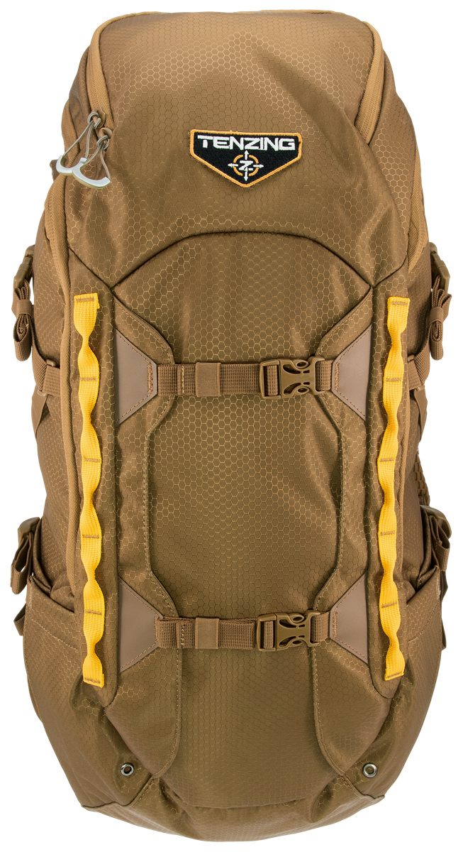 GSM Outdoors Tenzing Day Pack 2300 Backpack Buckskin Tan