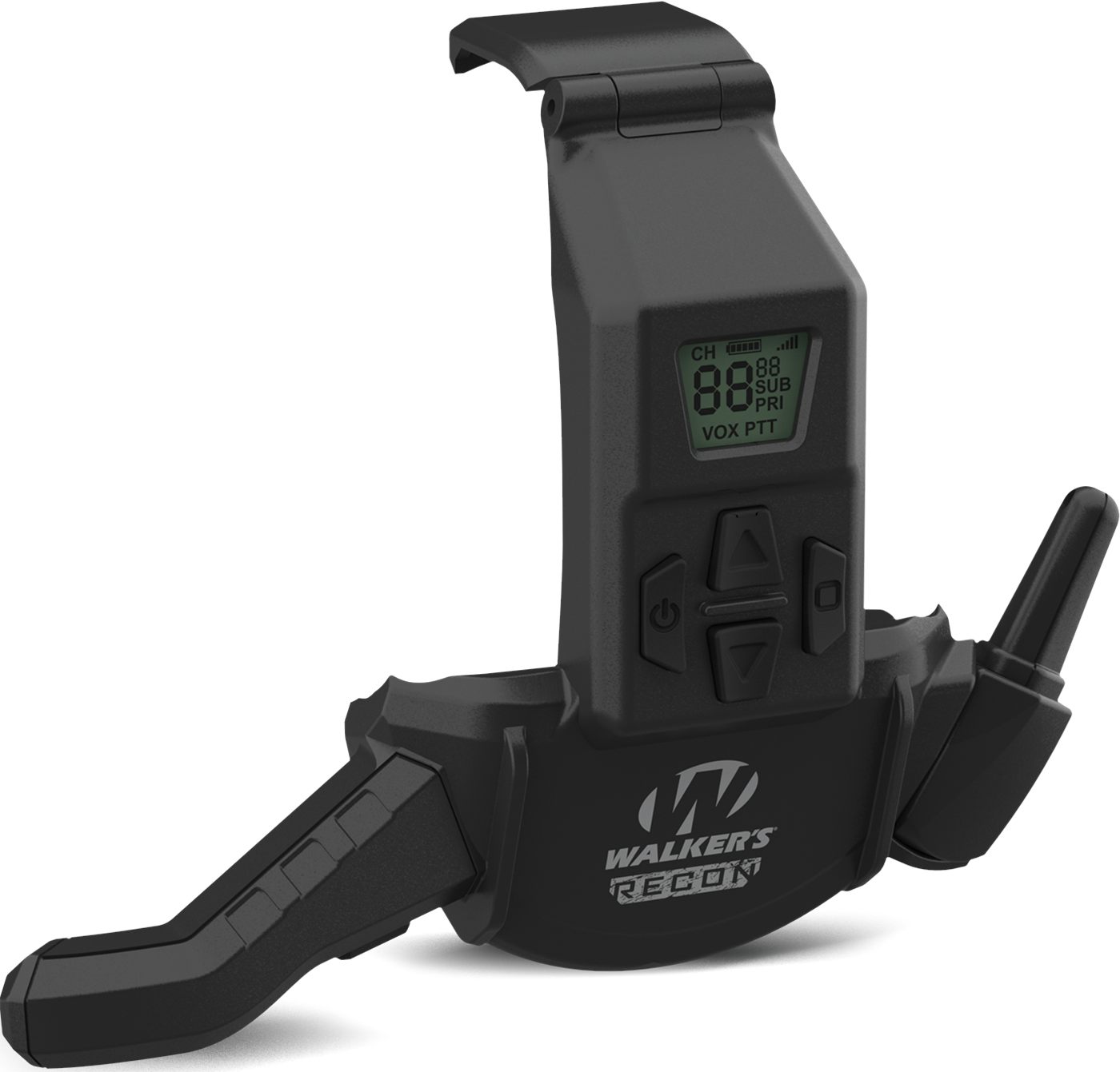 GSM Outdoors Walker's GWPRECMBT Recon Walkie-Talkie Attachment Ability to C