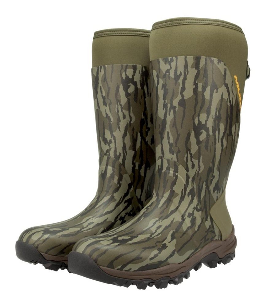 Gsm Muddy DV8 17in Non-Insulated Boots Mossy Oak Bottomland Size 13D view 2