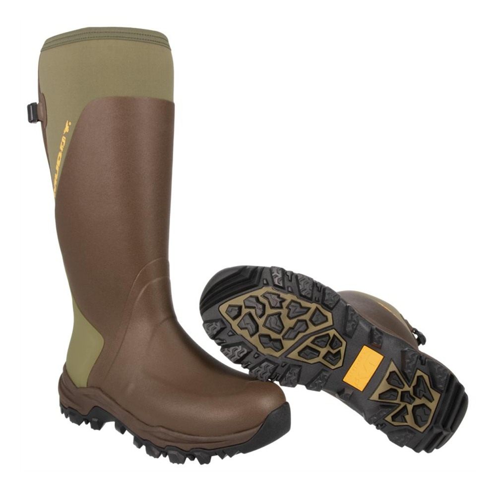 Gsm Muddy DV8 17in Non-Insulated Boots Clay Size 9D