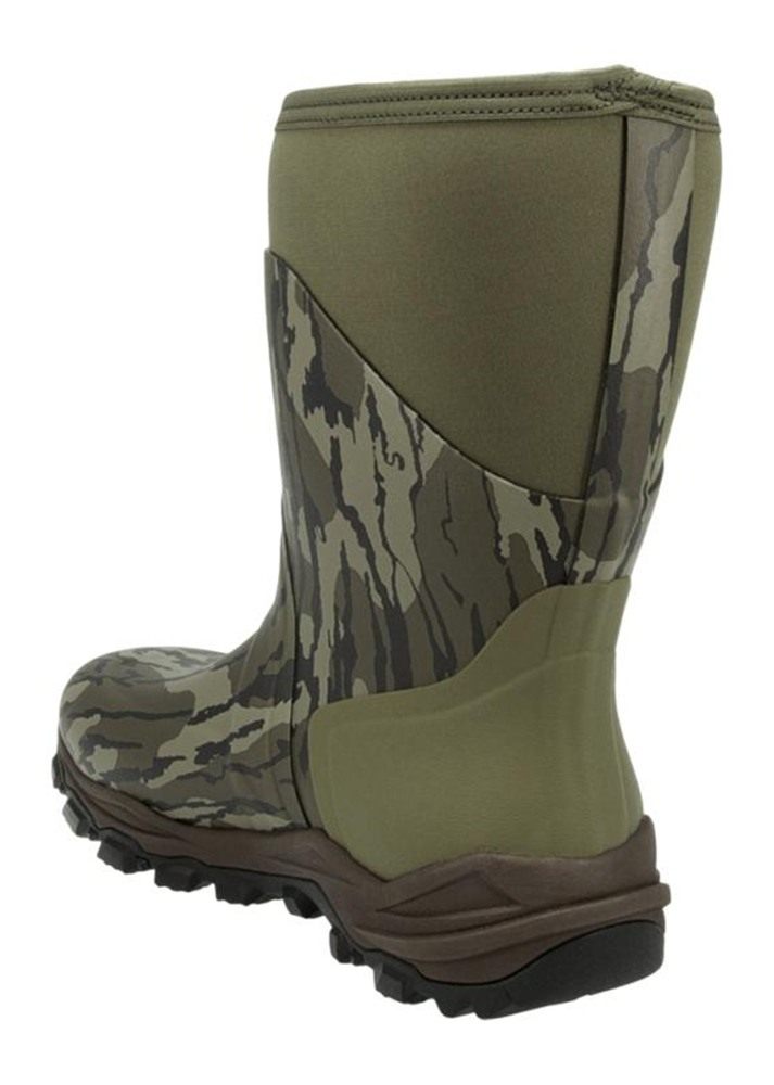 Muddy Outdoors DV8 13in Rubber Boots Mossy Oak Bottomland Men's 11 D view 4